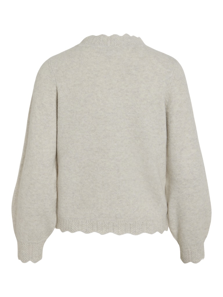 Vila Damen Pullover Super Light Nat