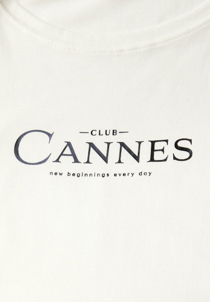 Street One Damen T-Shirts  Off White