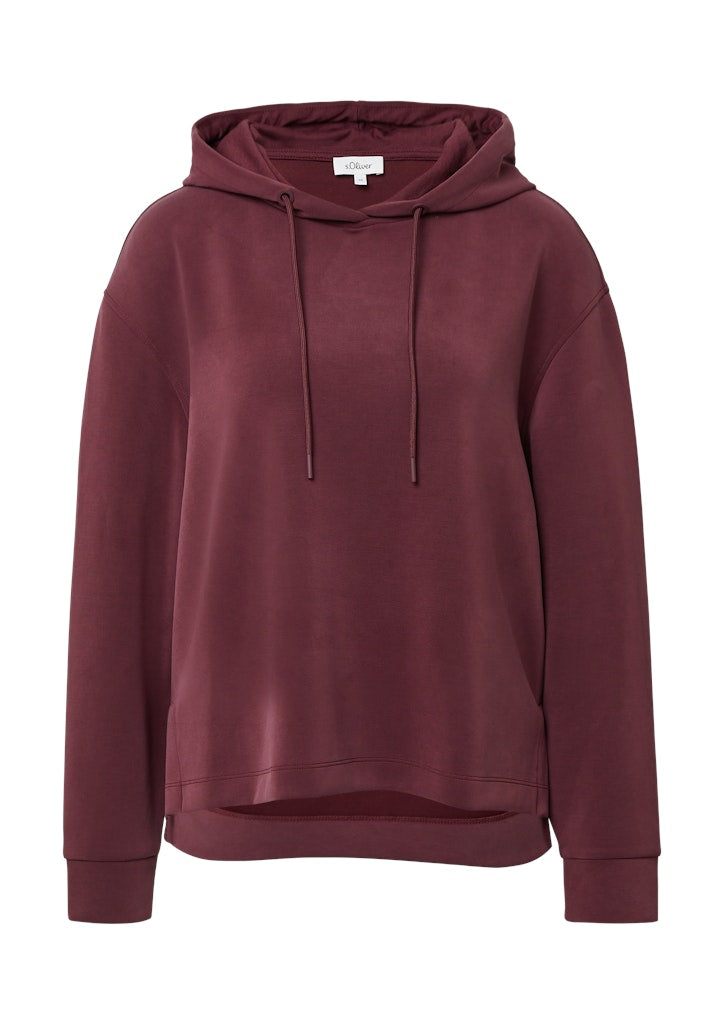 S. Oliver red Damen Sweatshirts Red