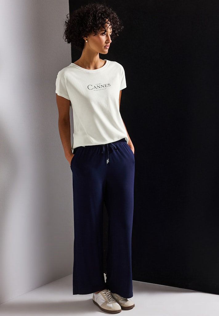 Street One Damen T-Shirts  Off White