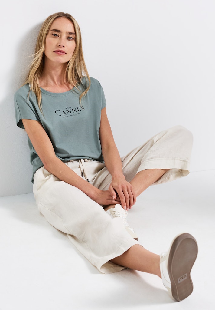 Street One Damen T-Shirts  Arona Blu