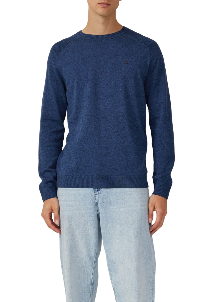 S. Oliver red Herren Pullover Blue