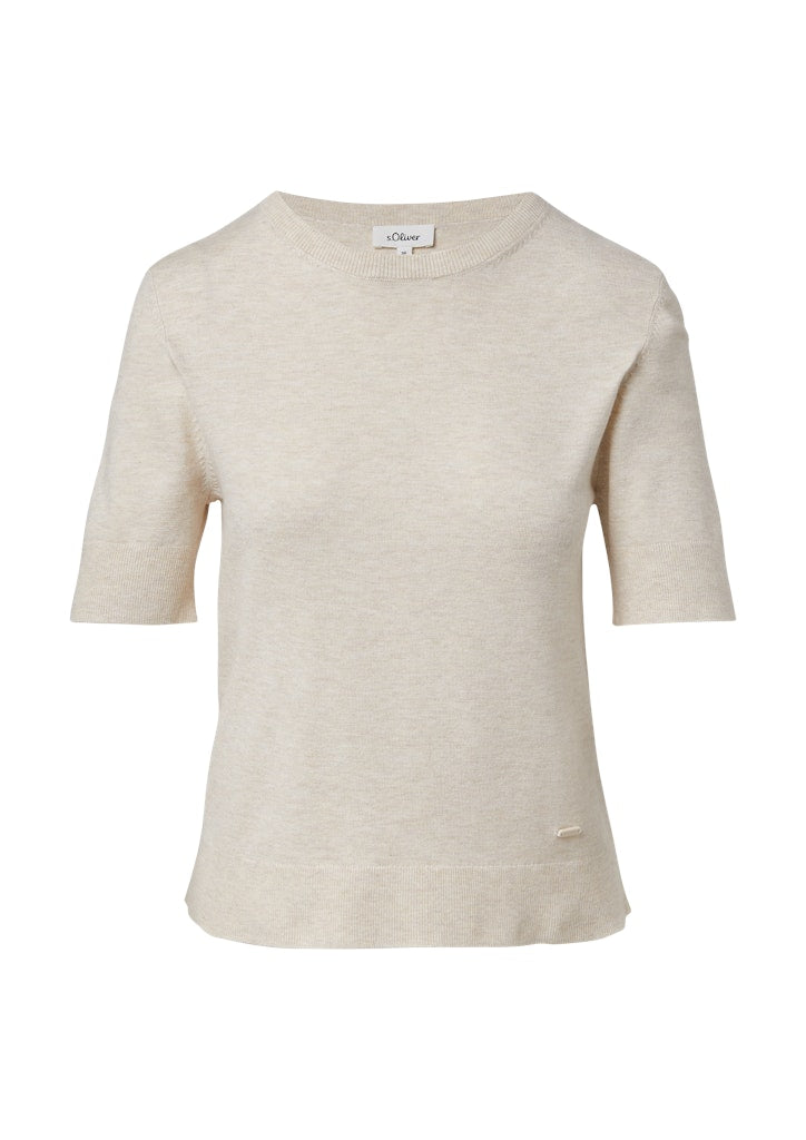 S. Oliver red Damen Pullover Brown