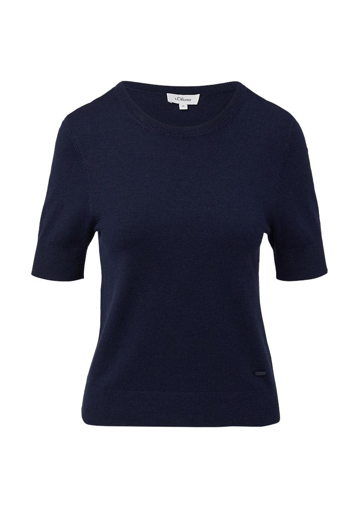 S. Oliver red Damen Pullover Blue