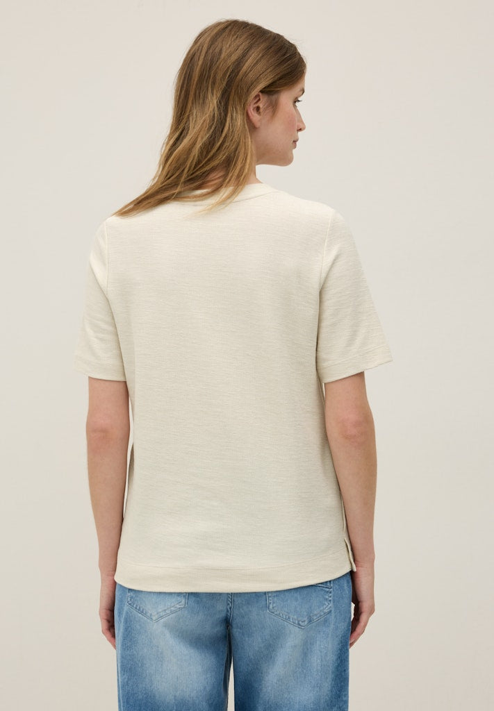 Cecil Damen T-Shirts  Light Bei