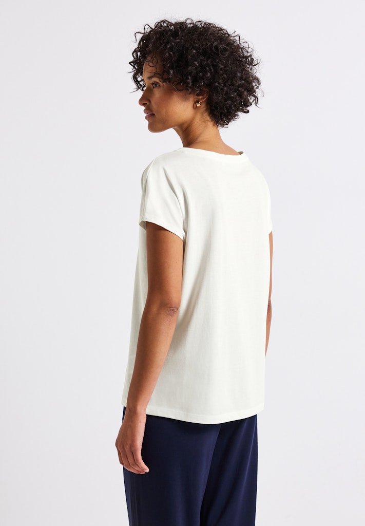 Street One Damen T-Shirts  Off White