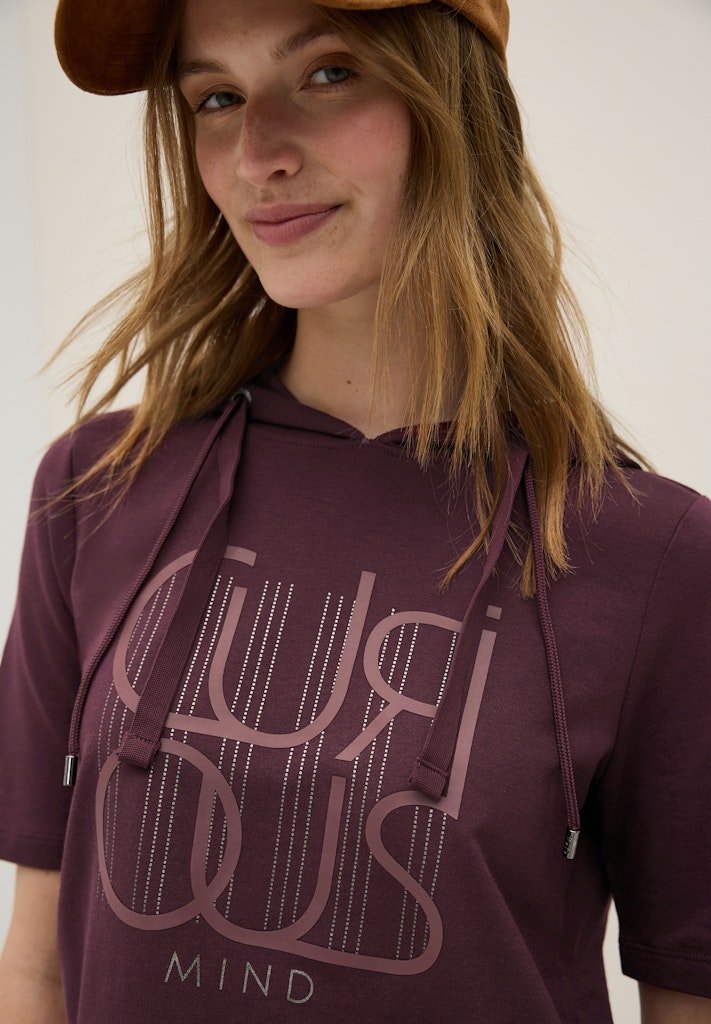 Cecil Damen T-Shirts  Mulberry