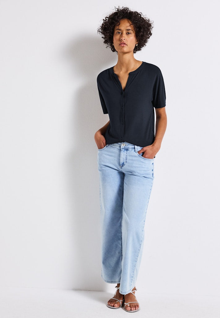 Street One Damen T-Shirts  Deepwater