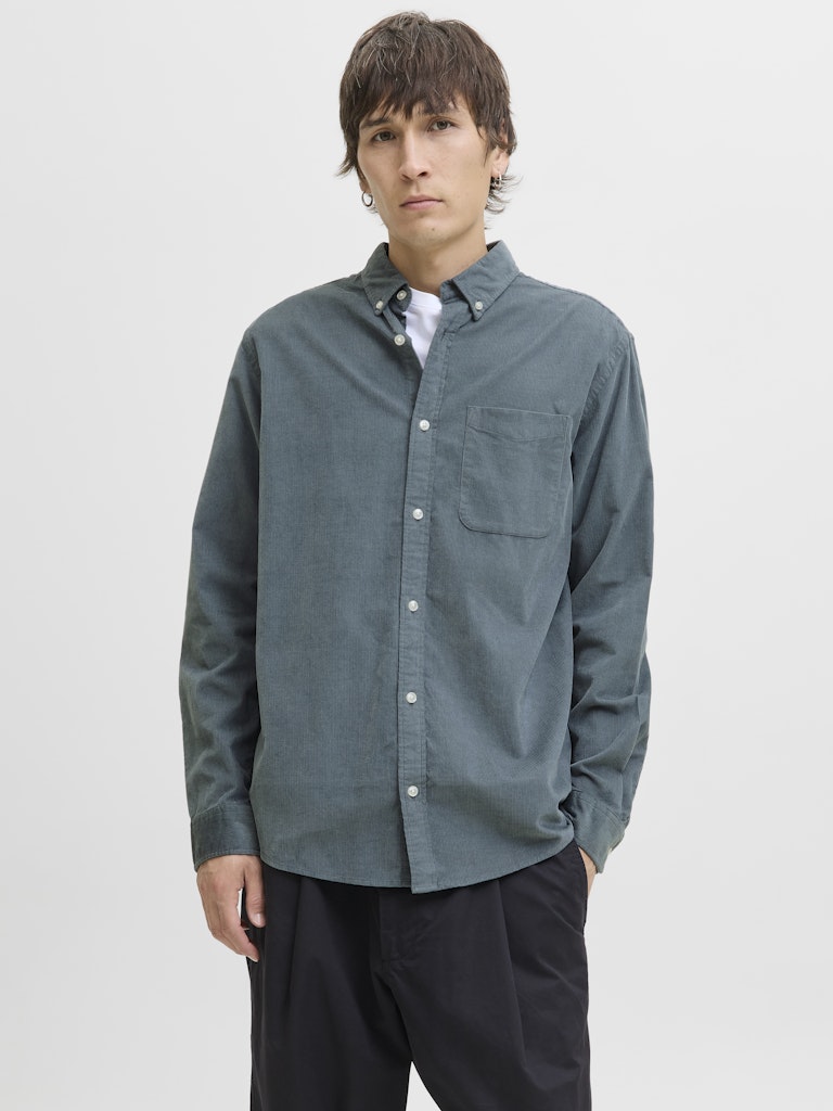 Jack & Jones Herren Hemden lang Stormy Weather
