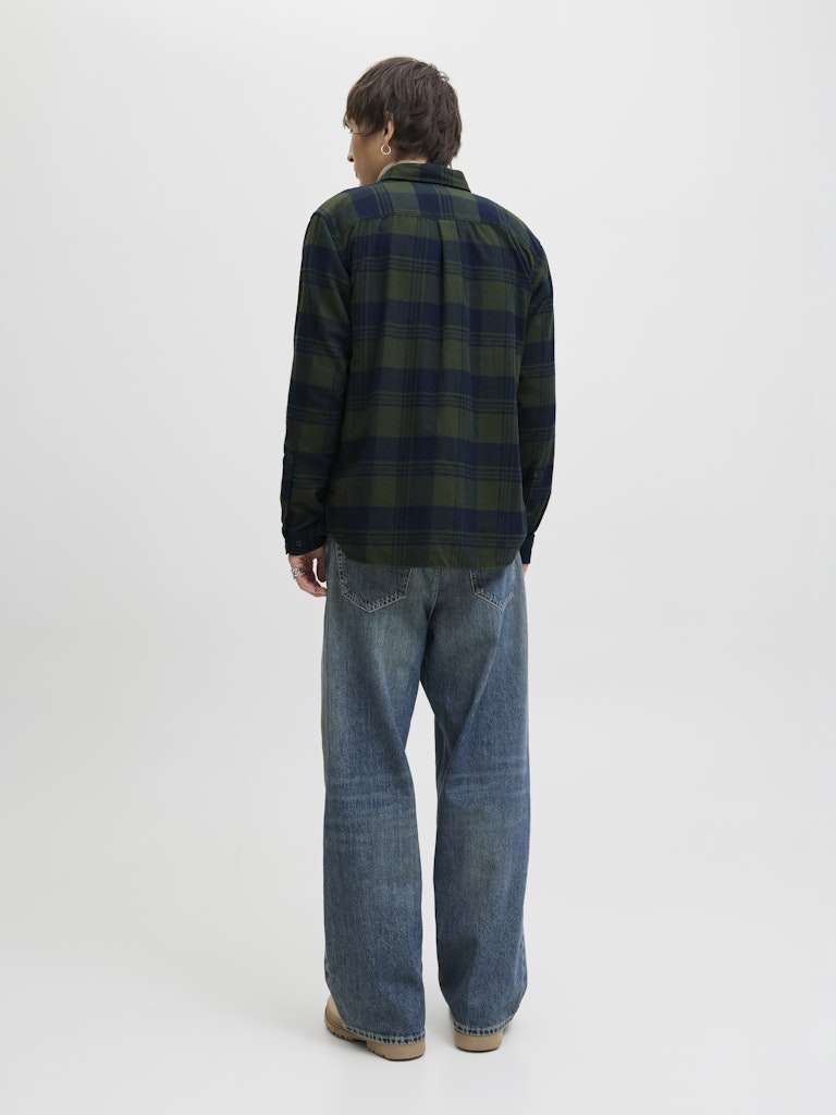 Jack & Jones Herren Hemden lang Duffel Bag