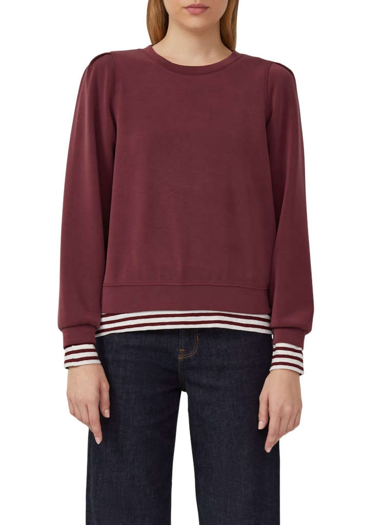 S. Oliver red Damen Sweatshirts Red