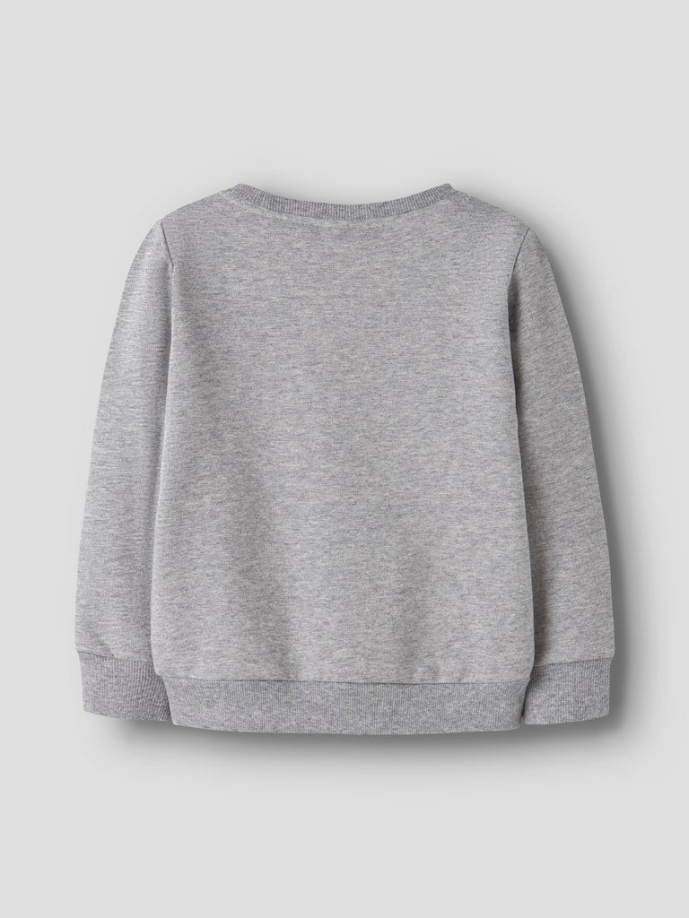 Name it Mädchen Sweats & Sweatjacken Grey Melange