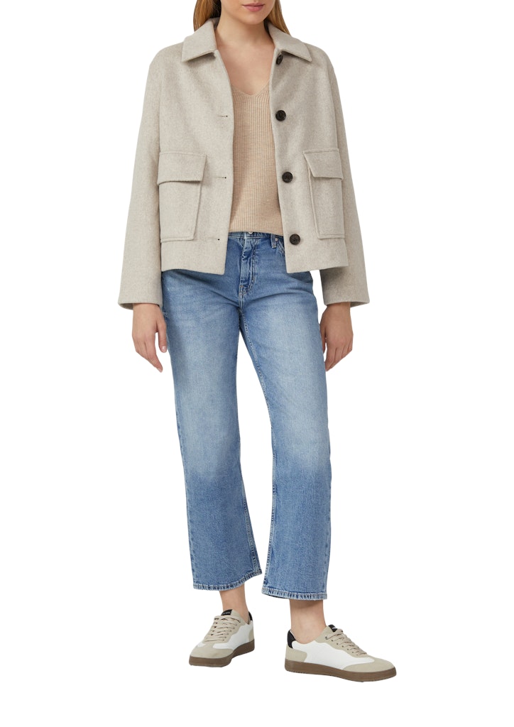 S. Oliver red Damen Pullover Brown