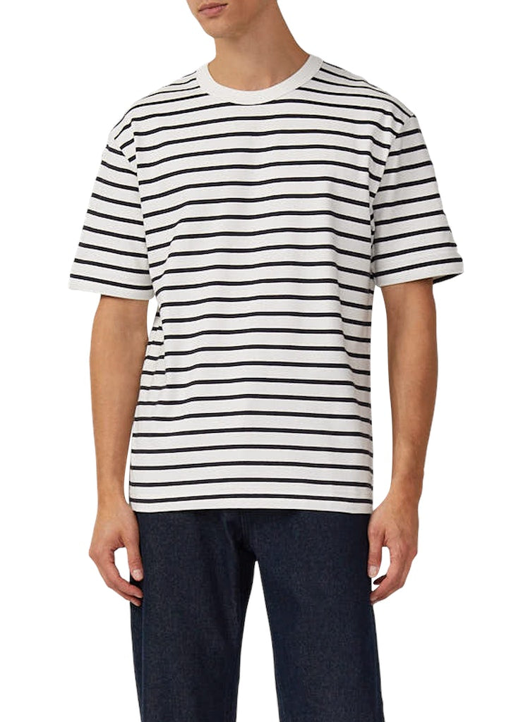 S. Oliver black Herren T-Shirts kurz Blue