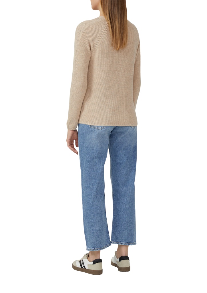 S. Oliver red Damen Pullover Brown