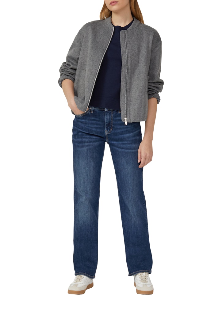 S. Oliver red Damen Pullover Blue