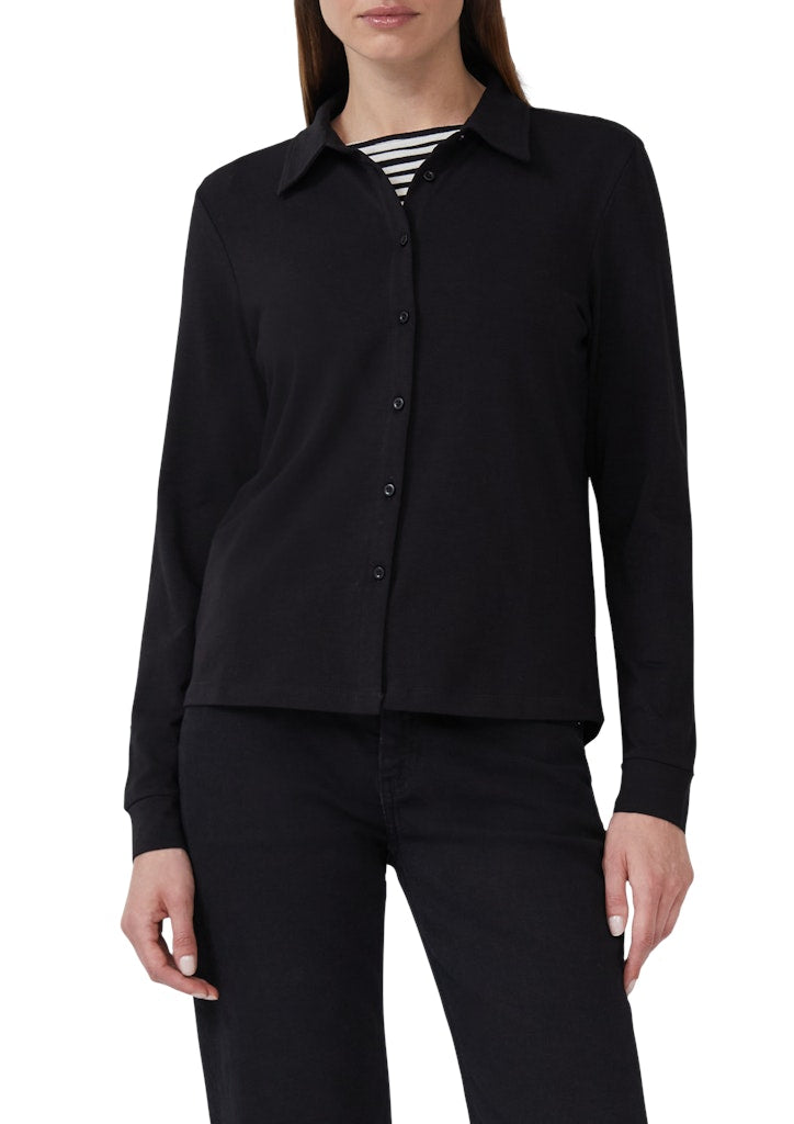 S. Oliver red Damen T-Shirts Grey/Black