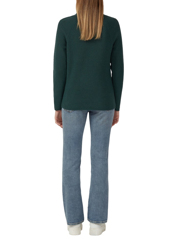 S. Oliver red Damen Pullover Blue Green