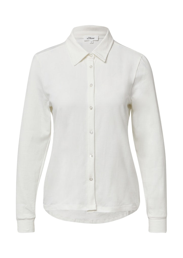 S. Oliver red Damen T-Shirts White