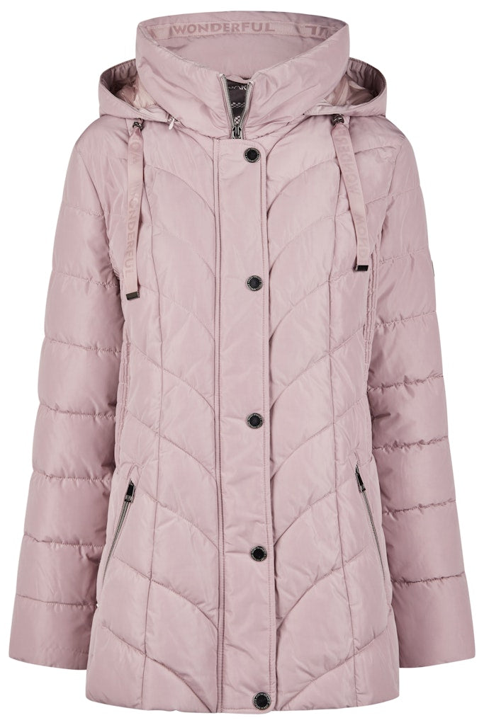 Lebek Damen Jacken Dusty Rose