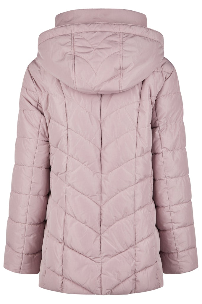 Lebek Damen Jacken Dusty Rose