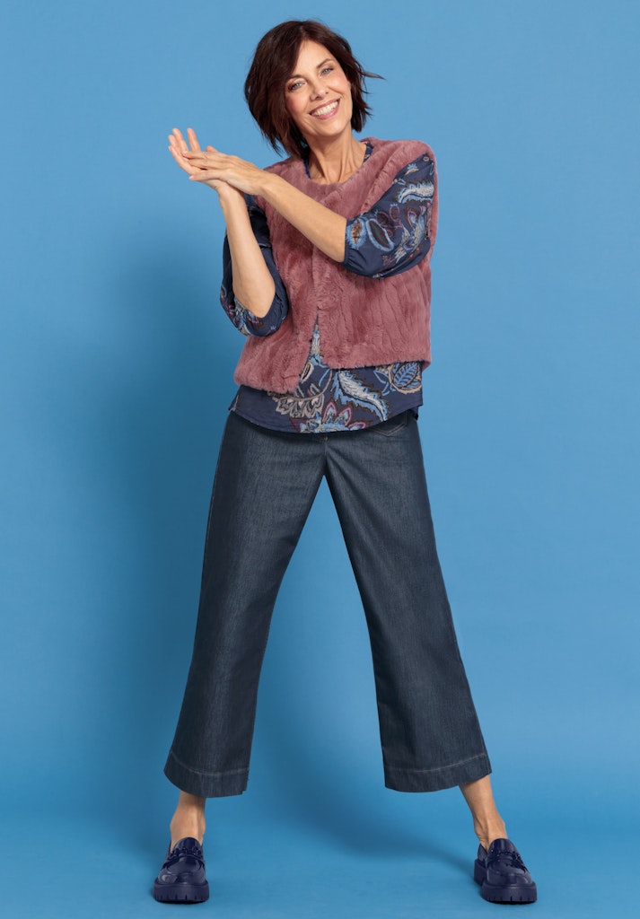 Bianca Damen Hosen Denim