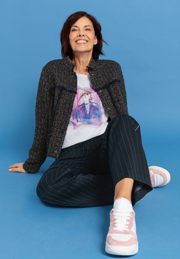 Bianca Damen T-Shirts Ivory