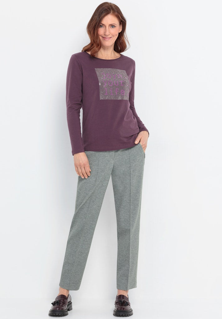 Bianca Damen T-Shirts Mulberry