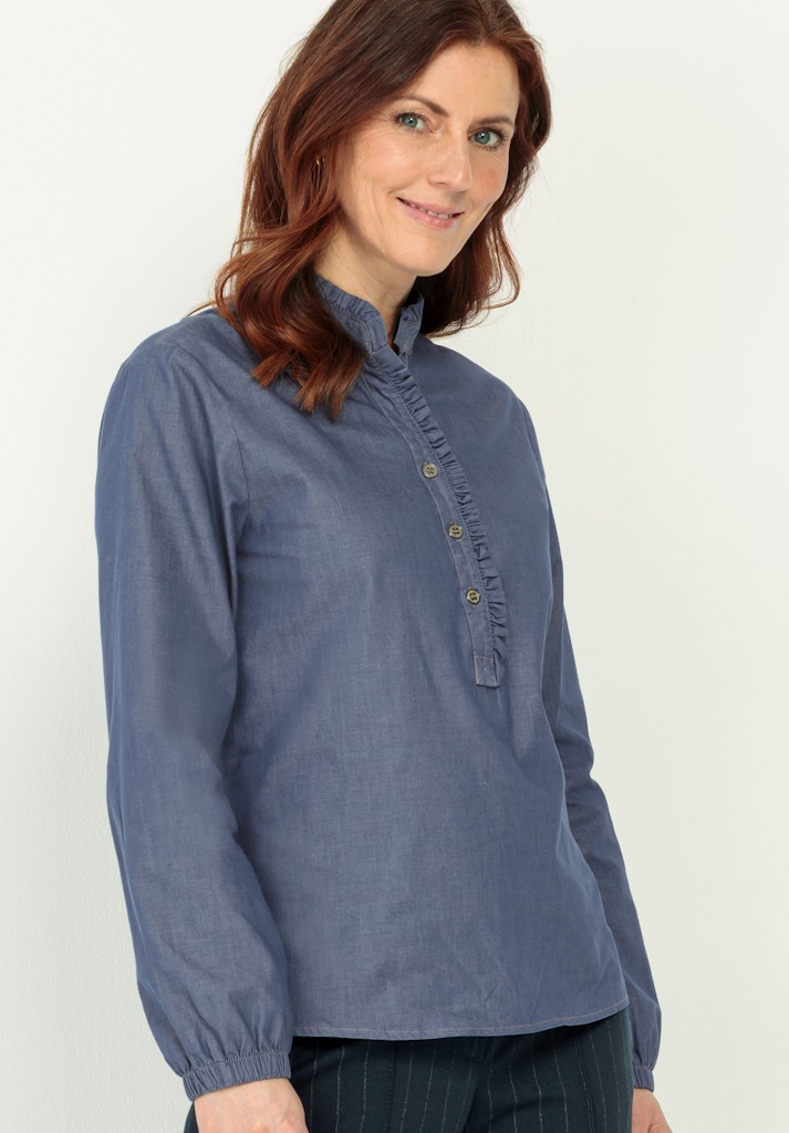 Bianca Damen Blusen Denim