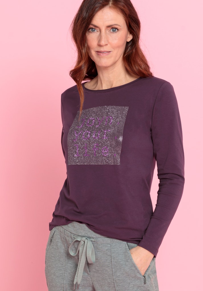 Bianca Damen T-Shirts Mulberry