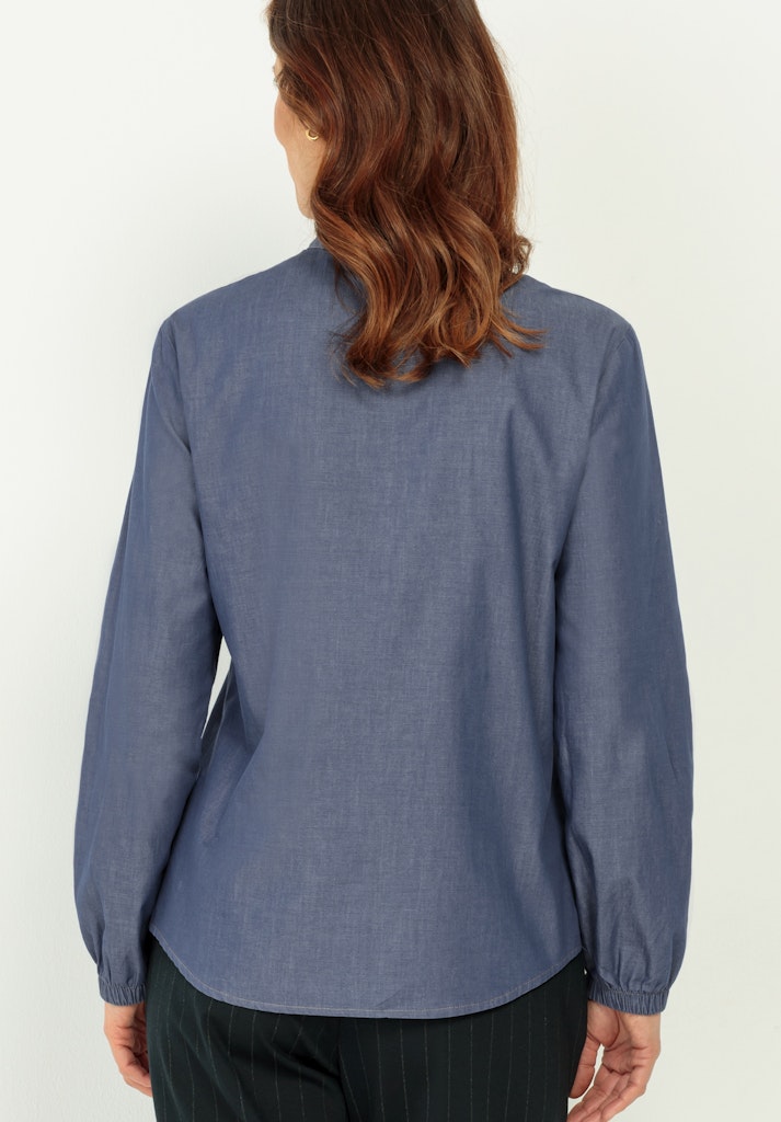 Bianca Damen Blusen Denim