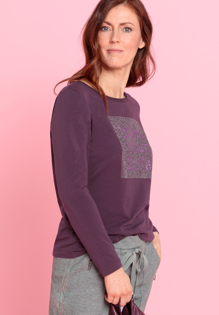 Bianca Damen T-Shirts Mulberry