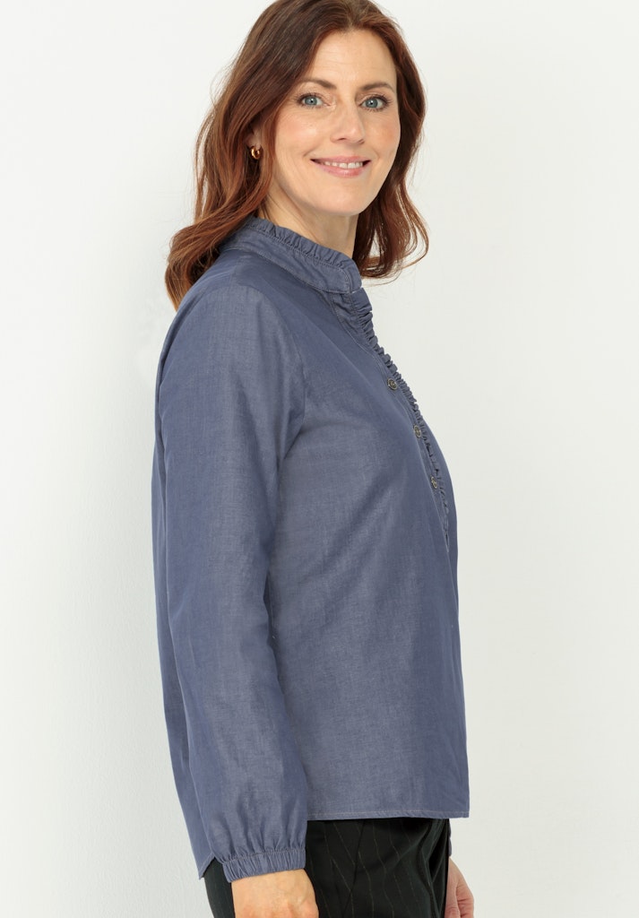 Bianca Damen Blusen Denim