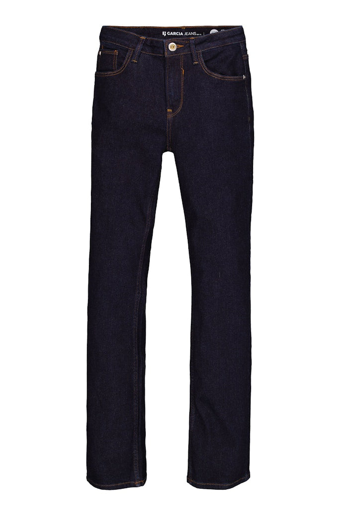 Garcia Damen Jeans Rinsed