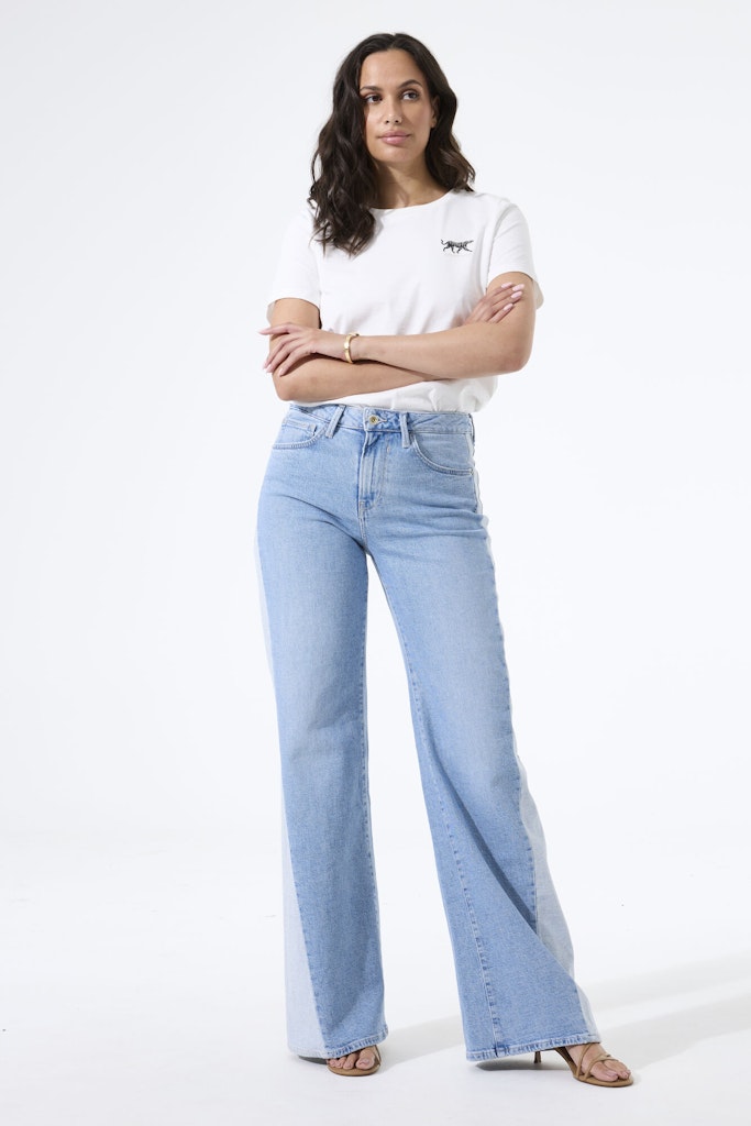 Garcia Damen Jeans Light Used