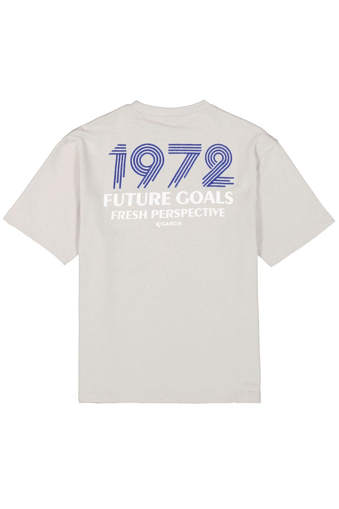 Garcia Jungen T-Shirts Chalk