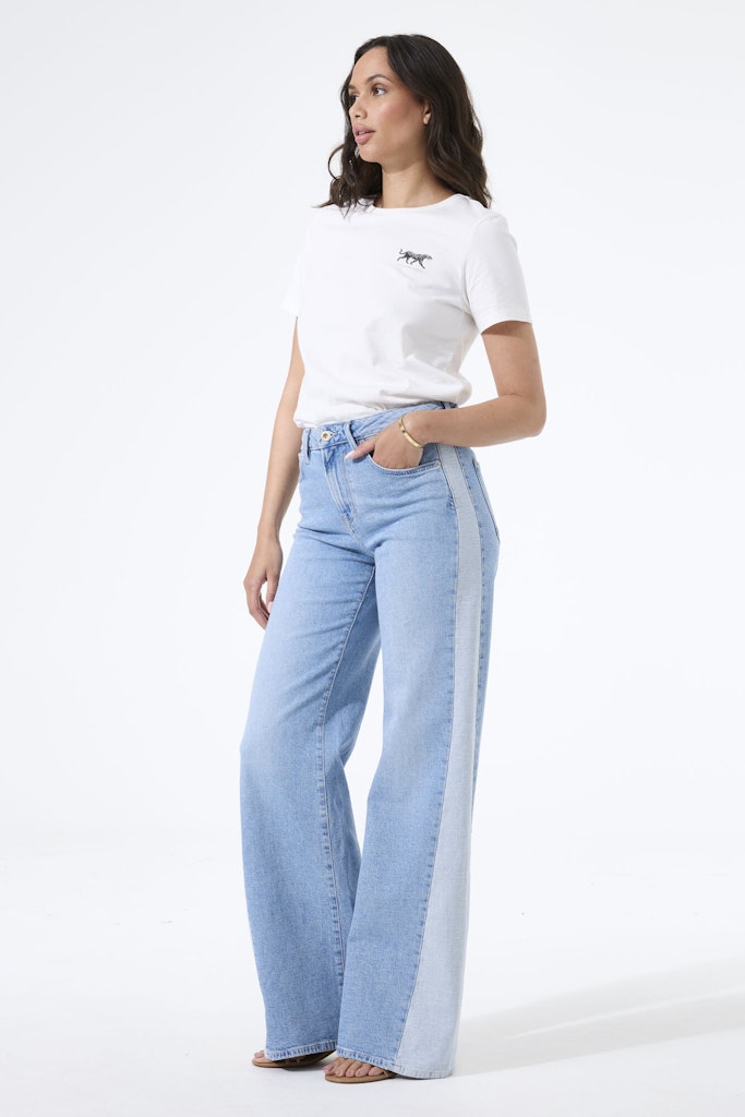 Garcia Damen Jeans Light Used