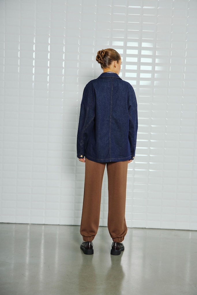 Withblack Damen Jacken Midnight D