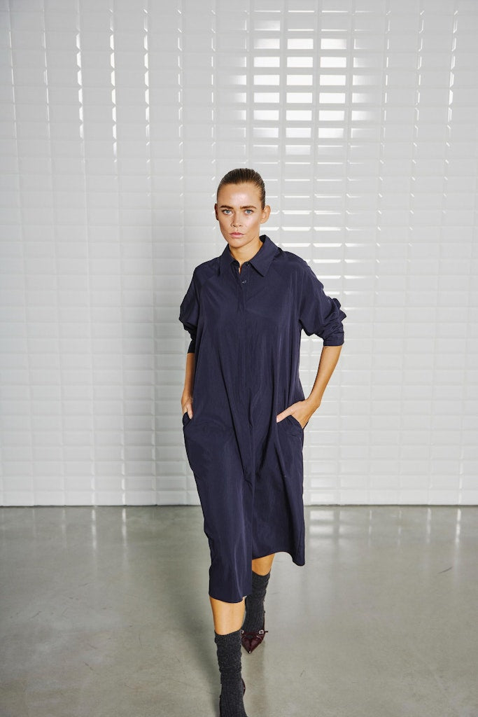 Withblack Damen Tops Midnig Blu