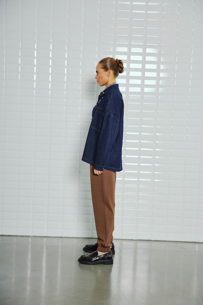 Withblack Damen Jacken Midnight D