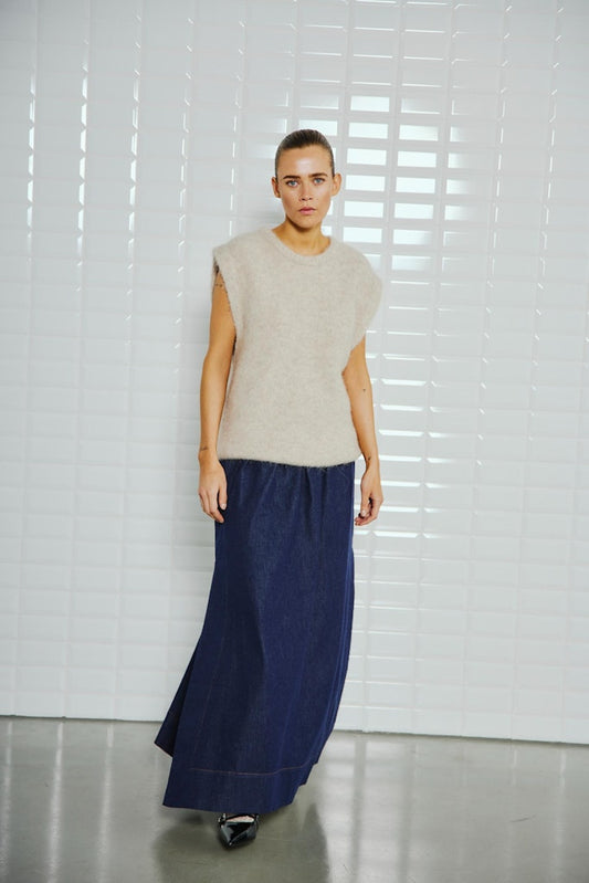 Withblack Damen Rock Midnight D