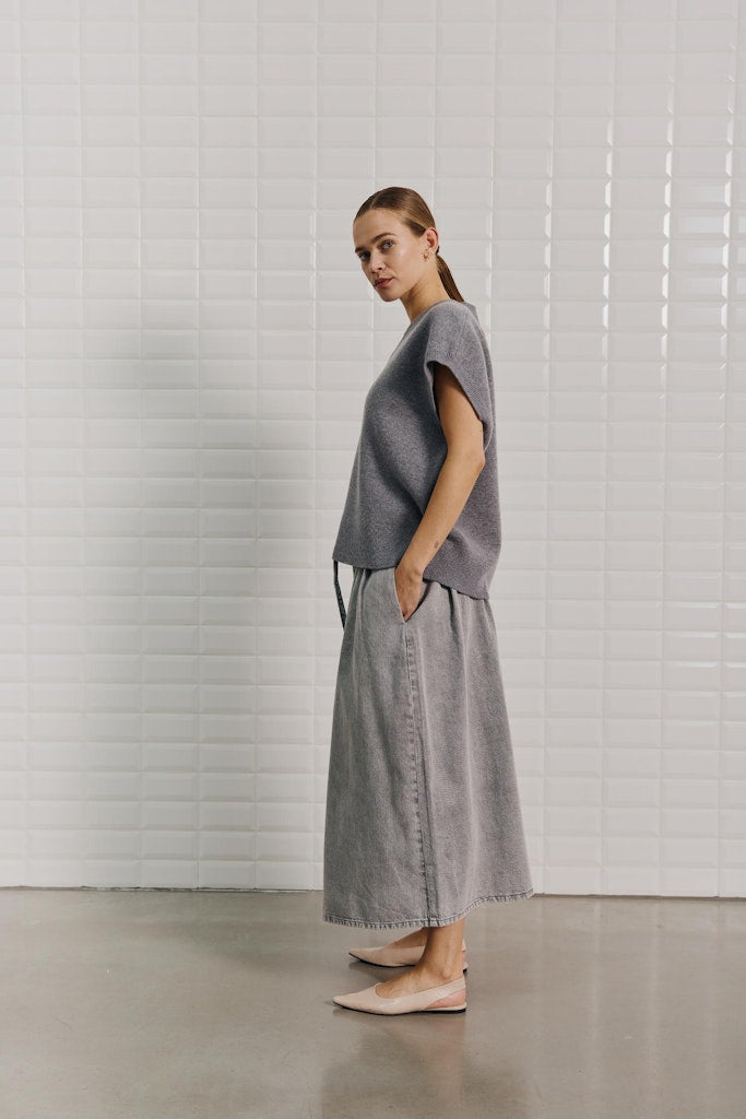 Withblack Damen Hosen Spring Gre