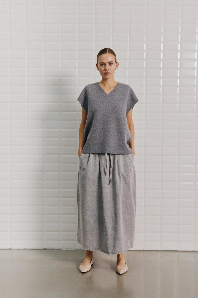Withblack Damen Hosen Spring Gre