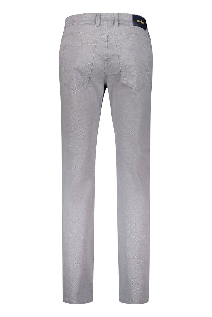 Gardeur Herren Hosen  Hellgrau