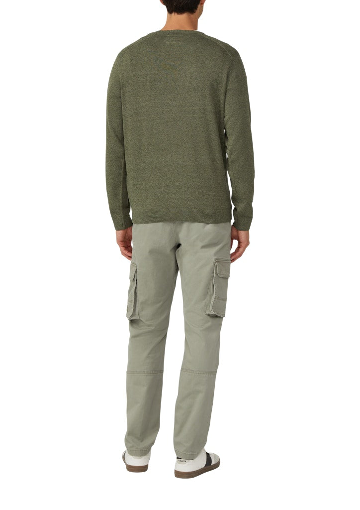 S. Oliver red Herren Pullover Green