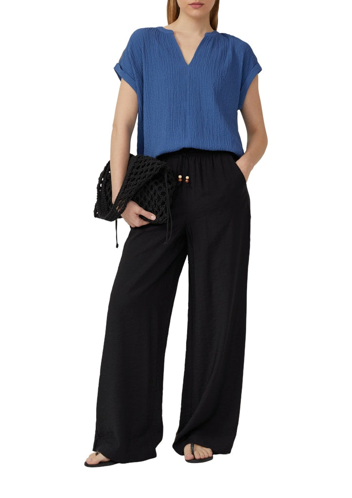 S. Oliver red Damen Blusen Blue