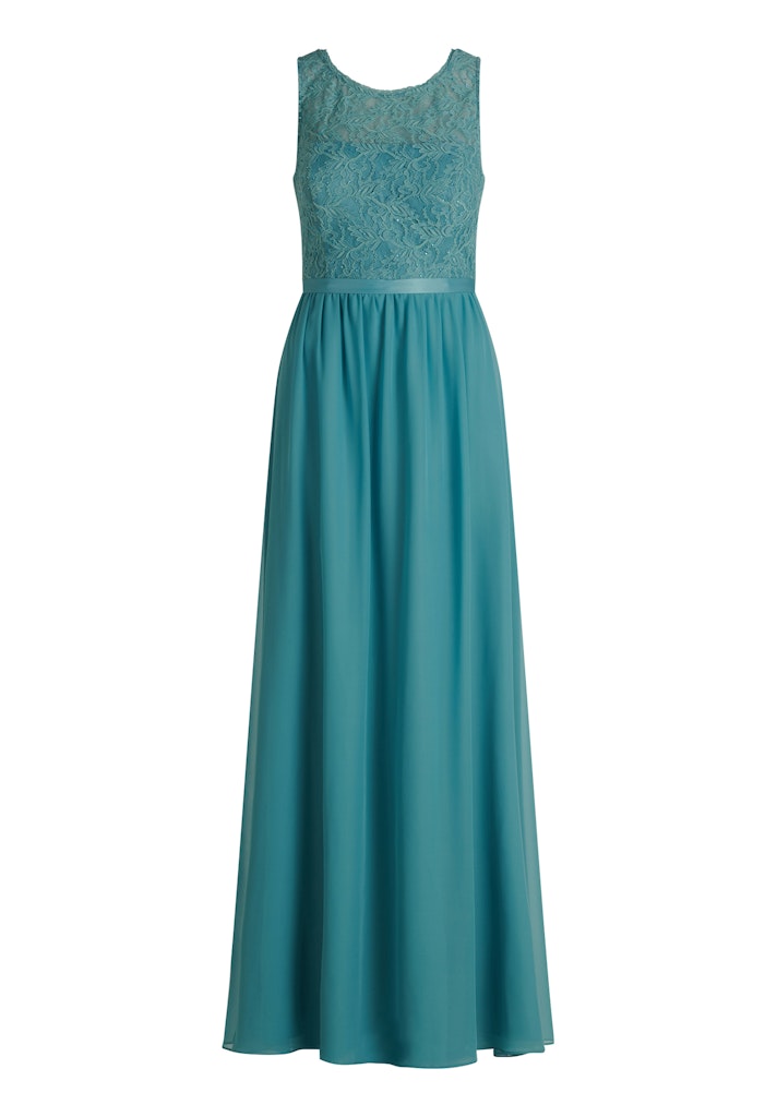Vera Mont Damen Kleider Night Turquoise