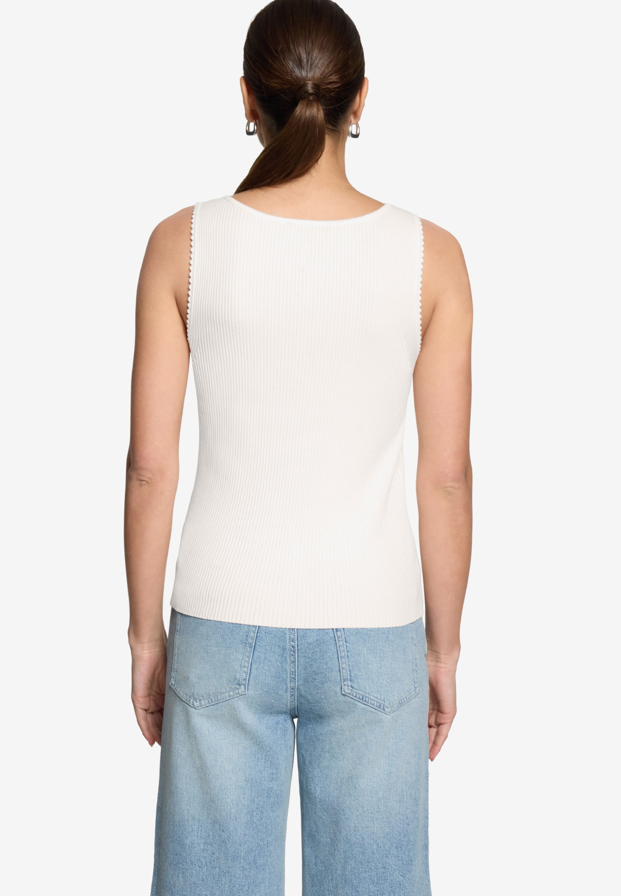 Zero Damen Pullover Offwhite