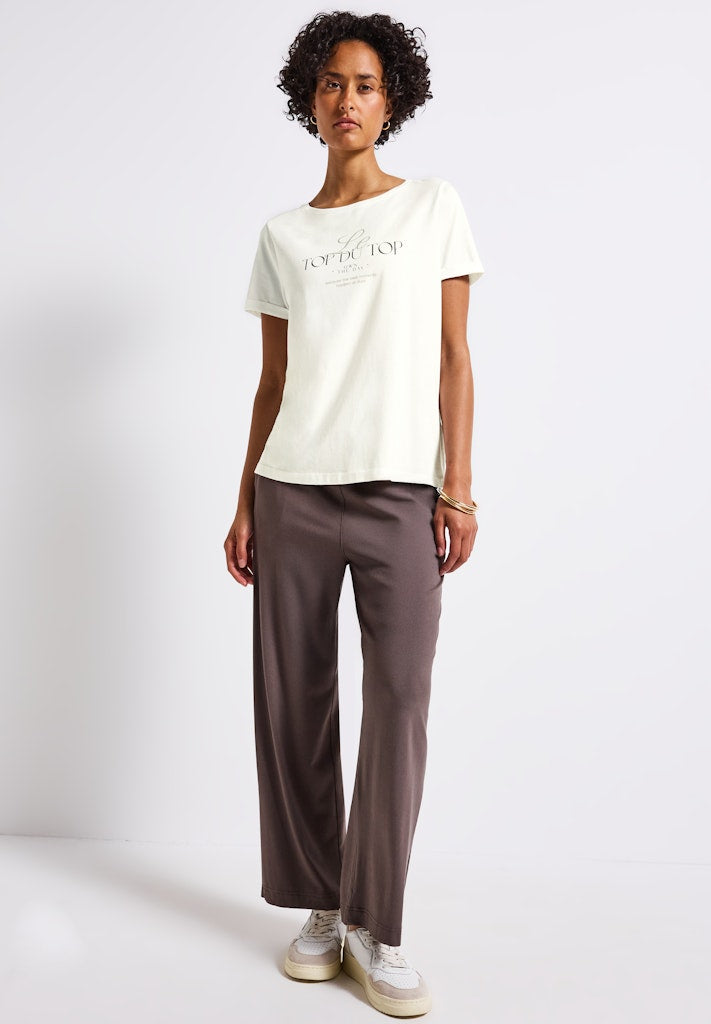 Street One Damen T-Shirts  Off White