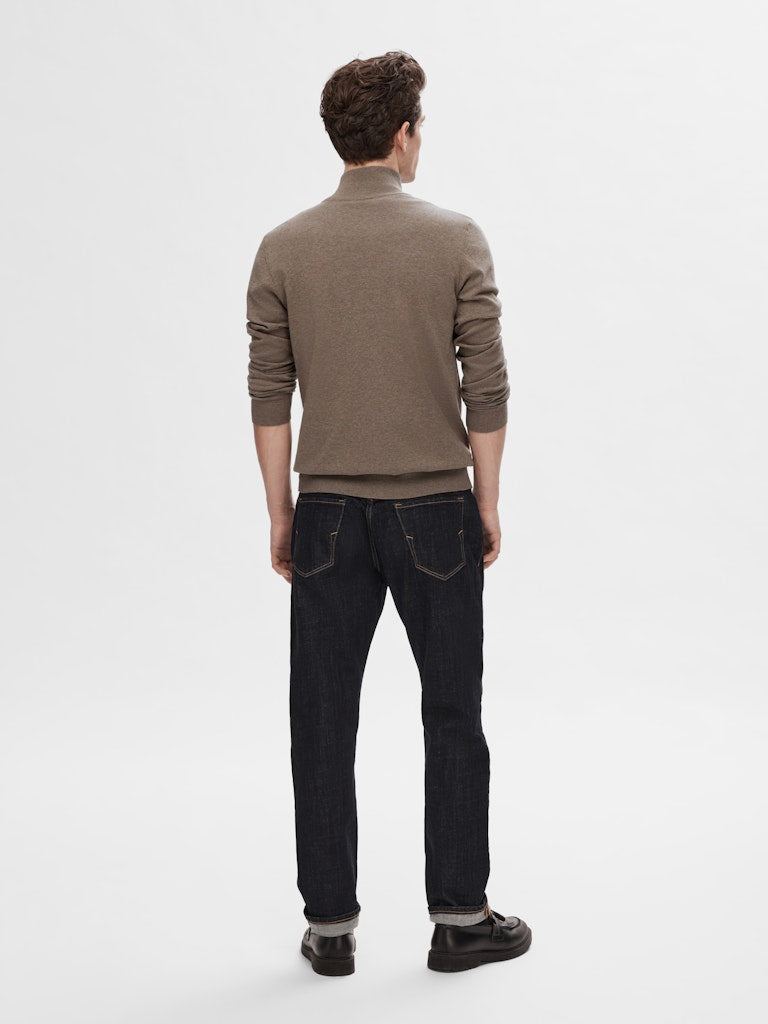 Selected homme Herren Strickjacken  Teak/